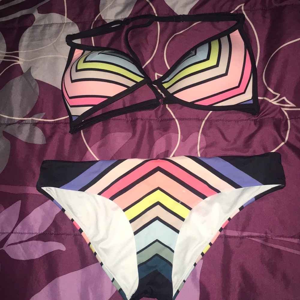 2 piece bathing suit from PINK